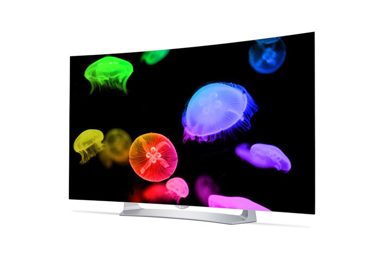 LG تلویزیون 55 اینچ OLED منحنی, 55EG91000GI, thumbnail 2