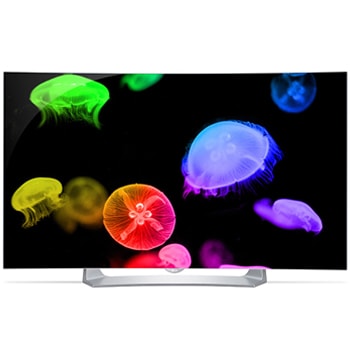 تلویزیون 55 اینچ OLED منحنی1