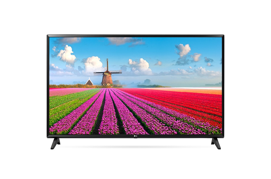 LG تلویزیون 43 اینچ هوشمند - Full HD 1080p LED, 43LJ55000GI