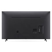 LG ال‌جی،LG UHD UR80 ، تلویزیون 55 اینچ سری UR80، کیفیت 4k، کنترل جادویی، تکنولوژی هوشمند AI ThinQ، سیستم عامل WebOS، توانایی نمایش محتوای HDR با فرمتHLG، تکنولوژی AI Picture Pro وAI Sound Pro (5.1.2ch)، پایه دو طرفه، جدید 2023, نمای عقب, 55UR80006LJ, thumbnail 5