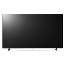 نمای جلو از تلویزیون LG UHD2