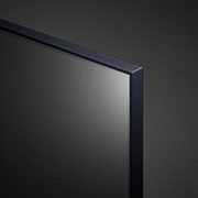 LG ال‌جی،LG UHD UR80 ، تلویزیون 86 اینچ سری UR80، کیفیت 4k، کنترل جادویی، تکنولوژی هوشمند AI ThinQ، سیستم عامل WebOS، توانایی نمایش محتوای HDR با فرمتHLG، تکنولوژی AI Picture Pro وAI Sound Pro (5.1.2ch)، پایه دو طرفه، جدید 2023, نمای نزدیک از لبه, 86UR80006LA, thumbnail 8