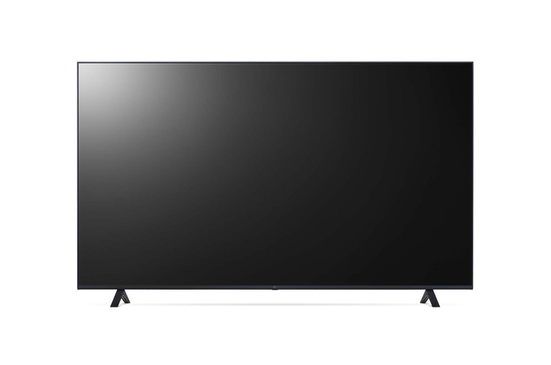 LG ال‌جی،LG UHD UR80 ، تلویزیون 70 اینچ سری UR80، کیفیت 4k، کنترل جادویی، تکنولوژی هوشمند AI ThinQ، سیستم عامل WebOS، توانایی نمایش محتوای HDR با فرمتHLG، تکنولوژی AI Picture Pro وAI Sound Pro (5.1.2ch)، پایه دو طرفه، جدید 2023, نمای جلو بدون تصویر داخلی تلویزیون, 70UR80006LJ, thumbnail 2