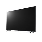 LG ال‌جی،LG UHD UR80 ، تلویزیون 70 اینچ سری UR80، کیفیت 4k، کنترل جادویی، تکنولوژی هوشمند AI ThinQ، سیستم عامل WebOS، توانایی نمایش محتوای HDR با فرمتHLG، تکنولوژی AI Picture Pro وAI Sound Pro (5.1.2ch)، پایه دو طرفه، جدید 2023, نمای جانبی 30 درجه, 70UR80006LJ, thumbnail 3