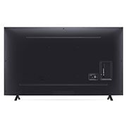 LG ال‌جی،LG UHD UR80 ، تلویزیون 70 اینچ سری UR80، کیفیت 4k، کنترل جادویی، تکنولوژی هوشمند AI ThinQ، سیستم عامل WebOS، توانایی نمایش محتوای HDR با فرمتHLG، تکنولوژی AI Picture Pro وAI Sound Pro (5.1.2ch)، پایه دو طرفه، جدید 2023, نمای عقب, 70UR80006LJ, thumbnail 5