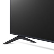 LG ال‌جی،LG UHD UR80 ، تلویزیون 70 اینچ سری UR80، کیفیت 4k، کنترل جادویی، تکنولوژی هوشمند AI ThinQ، سیستم عامل WebOS، توانایی نمایش محتوای HDR با فرمتHLG، تکنولوژی AI Picture Pro وAI Sound Pro (5.1.2ch)، پایه دو طرفه، جدید 2023, نمای نزدیک از پایه, 70UR80006LJ, thumbnail 6