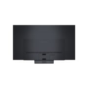 LG ال‌جی،LG OLED C3 evo ، تلویزیون 77 اینچ سری C3،کیفیت 4k، تکنولوژی هوشمند AI ThinQ و WebOS، کنترل جادویی، زبان طراحی 4side cinema، توانایی نمایش محتوایDolby Vision و HLG، تکنولوژی AI Picture Pro وAI Sound Pro (9.1.2ch) و Dolby Atmos، تکنولوژیVRRو G-sync برای اتصال به کنسول بازی، پایه وسط، جدید 2023 , نمای عقب, OLED77C36LA, thumbnail 7