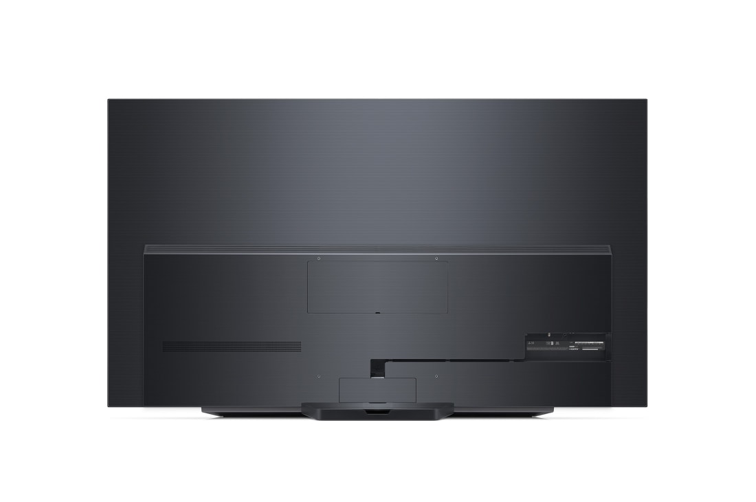 LG ال‌جی،LG OLED C3 evo ، تلویزیون 83 اینچ سری C3، کیفیت 4k، تکنولوژی هوشمند AI ThinQ و WebOS، کنترل جادویی، زبان طراحی 4side cinema، توانایی نمایش محتوایDolby Vision و HLG، تکنولوژی AI Picture Pro وAI Sound Pro (9.1.2ch) و Dolby Atmos، تکنولوژیVRRو G-sync برای اتصال به کنسول بازی، پایه وسط، جدید 2023 , نمای عقب, OLED83C36LA, thumbnail 7
