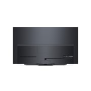 LG ال‌جی،LG OLED C3 evo ، تلویزیون 83 اینچ سری C3، کیفیت 4k، تکنولوژی هوشمند AI ThinQ و WebOS، کنترل جادویی، زبان طراحی 4side cinema، توانایی نمایش محتوایDolby Vision و HLG، تکنولوژی AI Picture Pro وAI Sound Pro (9.1.2ch) و Dolby Atmos، تکنولوژیVRRو G-sync برای اتصال به کنسول بازی، پایه وسط، جدید 2023 , نمای عقب, OLED83C36LA, thumbnail 7