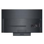 LG ال‌جی،LG OLED CS evo ، تلویزیون 48 اینچ سری CS3، کیفیت 4k، تکنولوژی هوشمند AI ThinQ و WebOS، کنترل جادویی، زبان طراحی 4side cinema، توانایی نمایش محتوایDolby Vision و HLG، تکنولوژی AI Picture Pro وAI Sound Pro (9.1.2ch) و Dolby Atmos، تکنولوژیVRRو G-sync برای اتصال به کنسول بازی، پایه وسط،جدید 2023 , نمای عقب, OLED48C36LA, thumbnail 7