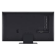 LG ال‌جی،LG QNED 81 ، تلویزیون 55 اینچ سری QNED81R، کیفیت 4K، تکنولوژی هوشمند AI ThinQ، سیستم عامل WebOS، کنترل جادویی، زبان طراحی 3side cinema، توانایی نمایش محتوای HDR با فرمتHLG، تکنولوژی AI Picture Pro وAI Sound Pro (5.1.2ch)، پایه وسط، جدید 2023 , نمای عقب, 55QNED816RA, thumbnail 5