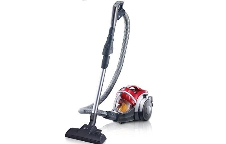 LG جاروبرقی بدون پاکت سری Kompressor, VB-8320HRF, thumbnail 2