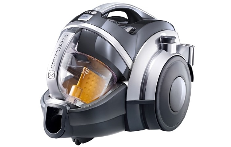 LG جاروبرقی بدون پاکت سری Kompressor, VB-8320HTS