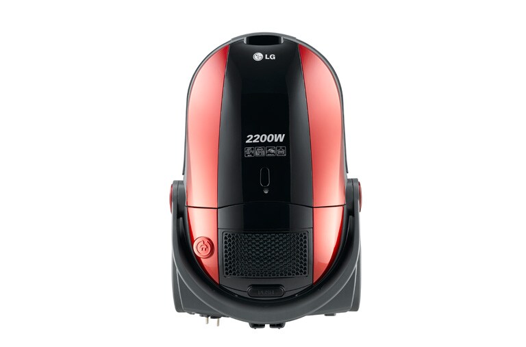 LG جاروبرقی کیسه ای 2200 وات, VN-2822HRF, thumbnail 3