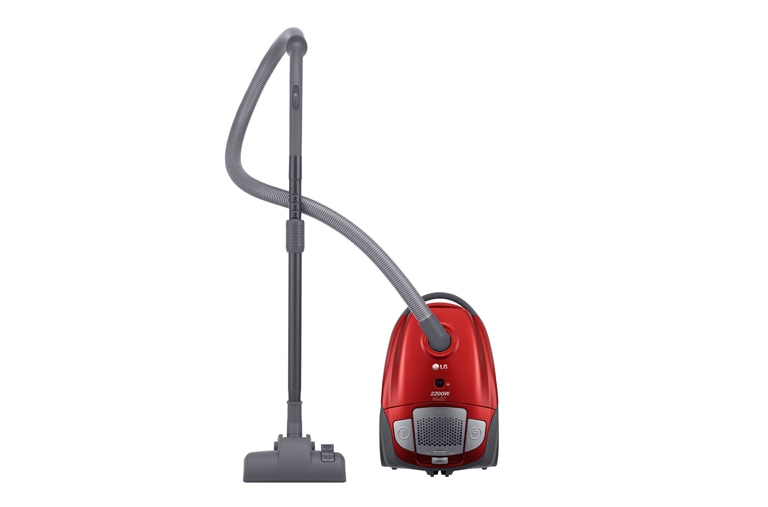 LG جاروبرقی کیسه ای 2200 وات, VN-3322RF, thumbnail 4