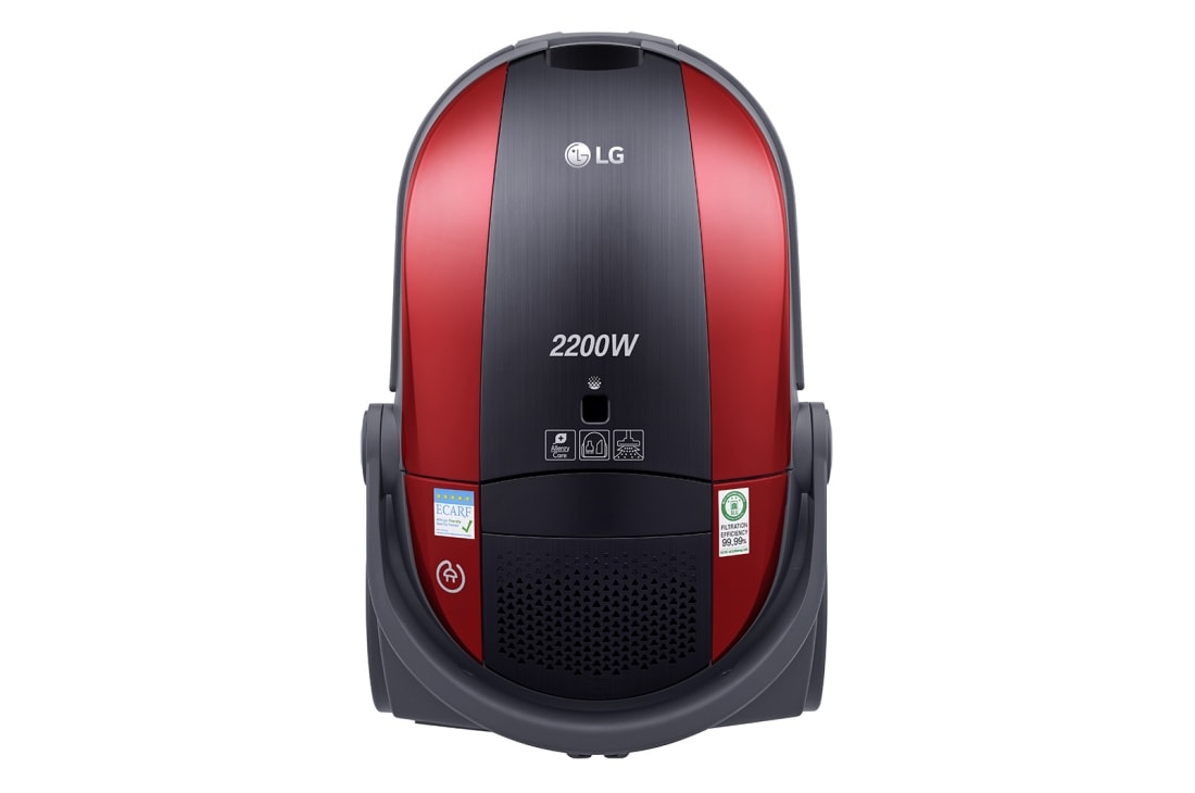 LG جاروبرقی کیسه‌ای 2200 وات, VN-3822HRB, thumbnail 6