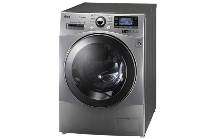 LG ماشین لباسشویی 12 کیلویی بخارشوی, WM-B124SS, thumbnail 1