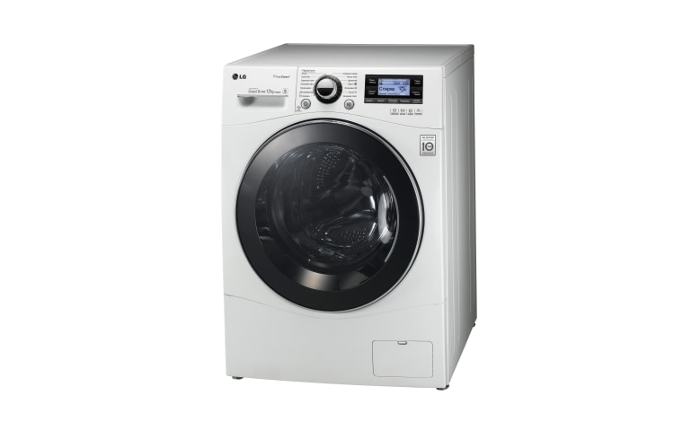 LG ماشین لباسشویی 12 کیلویی بخارشوی, WM-B124SW, thumbnail 2