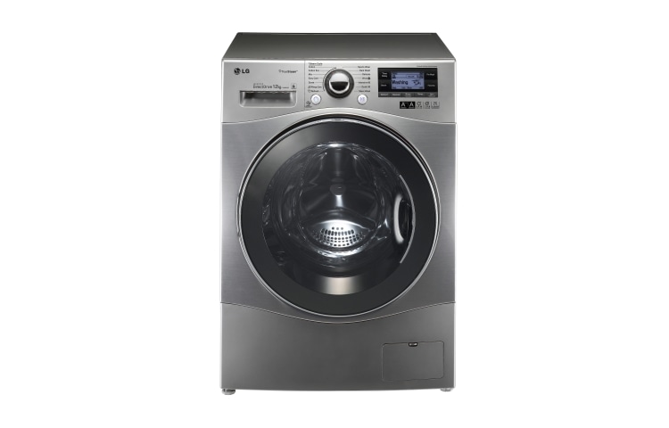 LG ماشین لباسشویی 12 کیلویی بخارشوی, WM-B124SS, thumbnail 3