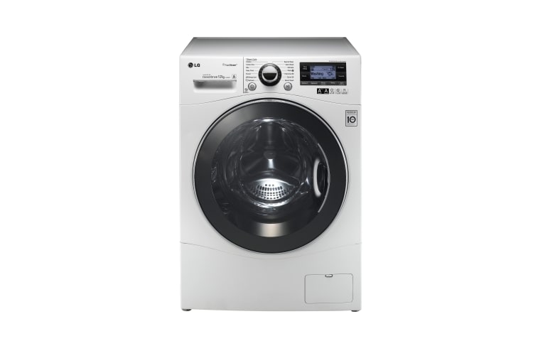 LG ماشین لباسشویی 12 کیلویی بخارشوی, WM-B124SW, thumbnail 1