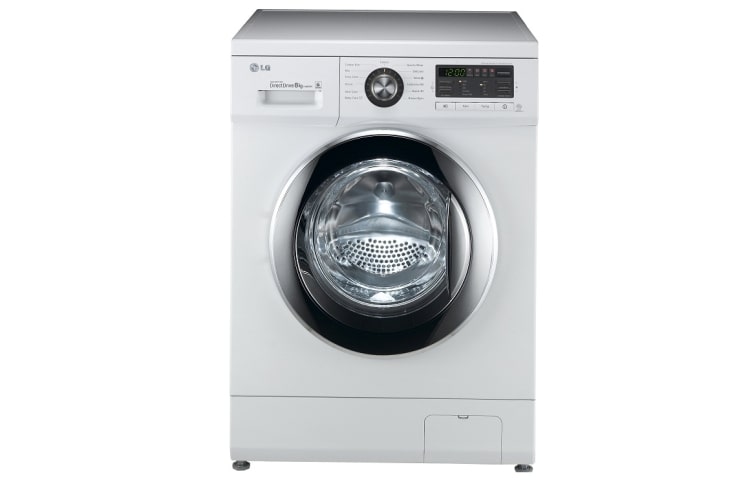 LG ماشین لباسشویی 8 کیلویی , WM-M80NW, thumbnail 1