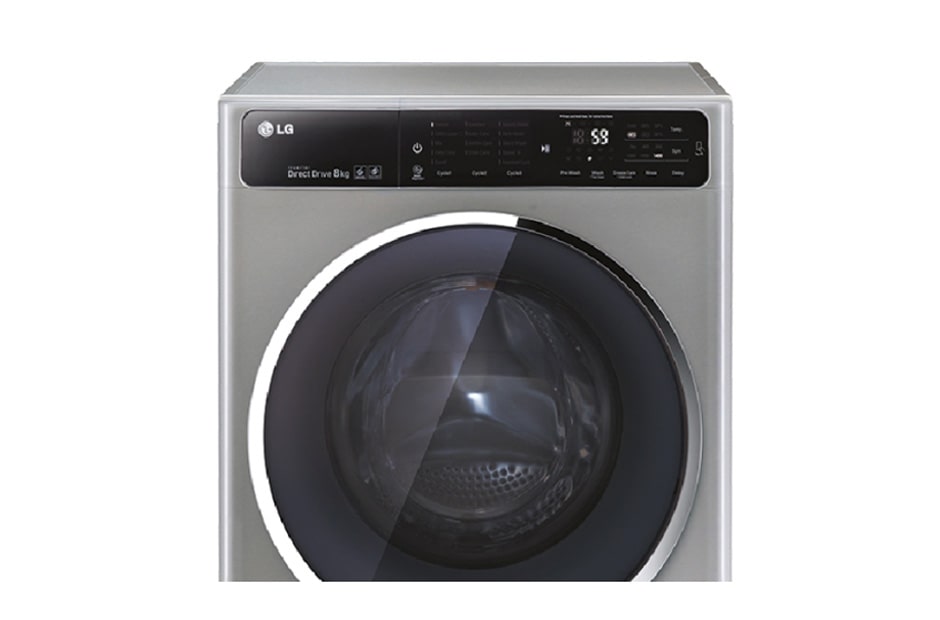 LG ال‌جی، ماشین لباسشویی 8 کیلوگرمی، Direct Drive، تکنولوژی ™TurboWash, WM-L85NW, thumbnail 3