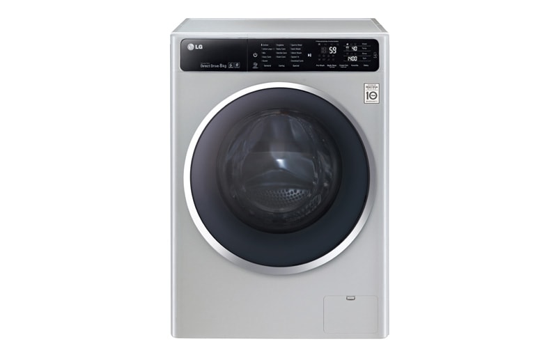 LG ال‌جی، ماشین لباسشویی 8 کیلوگرمی، Direct Drive، تکنولوژی ™TurboWash, WM-L85NW, thumbnail 1