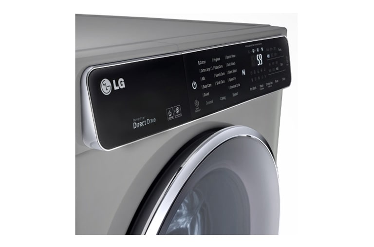 LG ال‌جی، ماشین لباسشویی 8 کیلوگرمی، Direct Drive، تکنولوژی ™TurboWash, WM-L85NW, thumbnail 2