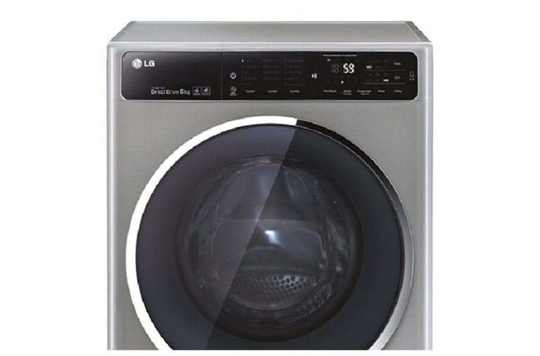 LG ال‌جی، ماشین لباسشویی 8 کیلوگرمی، Direct Drive، تکنولوژی ™TurboWash, WM-L85NW, thumbnail 3