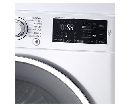 LG ماشین لباسشویی 8 کیلویی, WM-M84NT, thumbnail 3