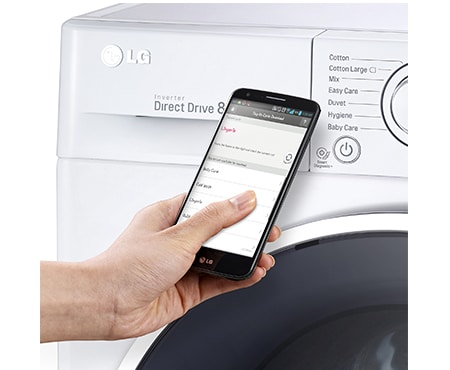 LG ماشین لباسشویی 8 کیلویی, WM-M84NT, thumbnail 5