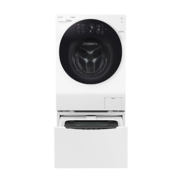 ال‌جی، ماشین لباسشویی™LG TWINWash با ظرفیت2+10.5کیلوگرمی، ™TurboWash1