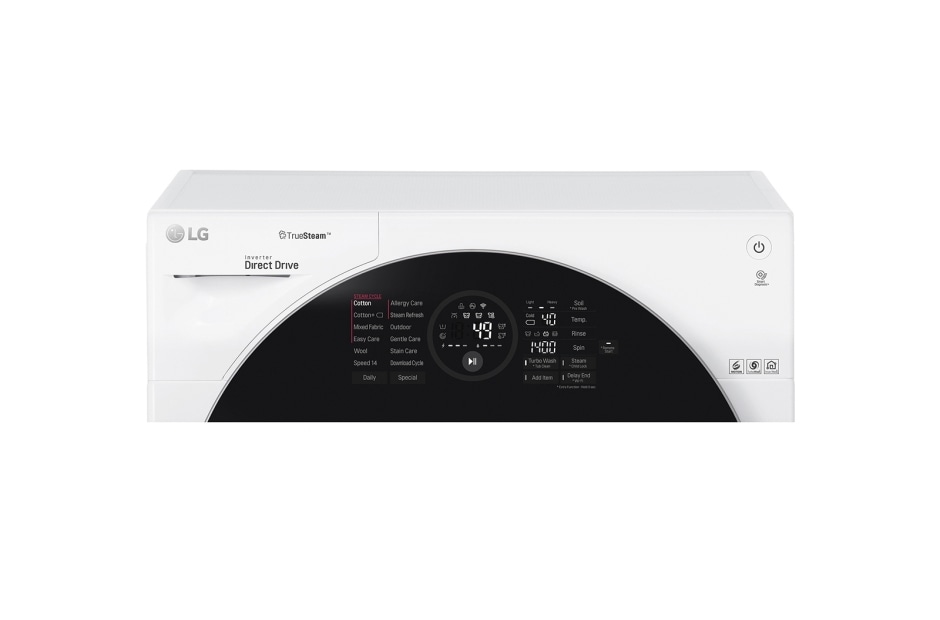 LG ال‌جی، ماشین لباسشویی™LG TWINWash با ظرفیت2+10.5کیلوگرمی، ™TurboWash, WM-G105SW_WM-GW2Mini, thumbnail 10