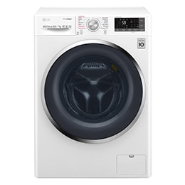 ال‌جی، ماشین لباسشویی 10.5 کیلوگرمی، تکنولوژی™TurboWashو ™TrueSteam، تیتانیوم2