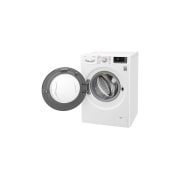 LG ال‌جی، ماشین لباسشویی 9 کیلوگرمی، تکنولوژی بخارشوی™TrueSteam، سفید , WM-946SW, thumbnail 8