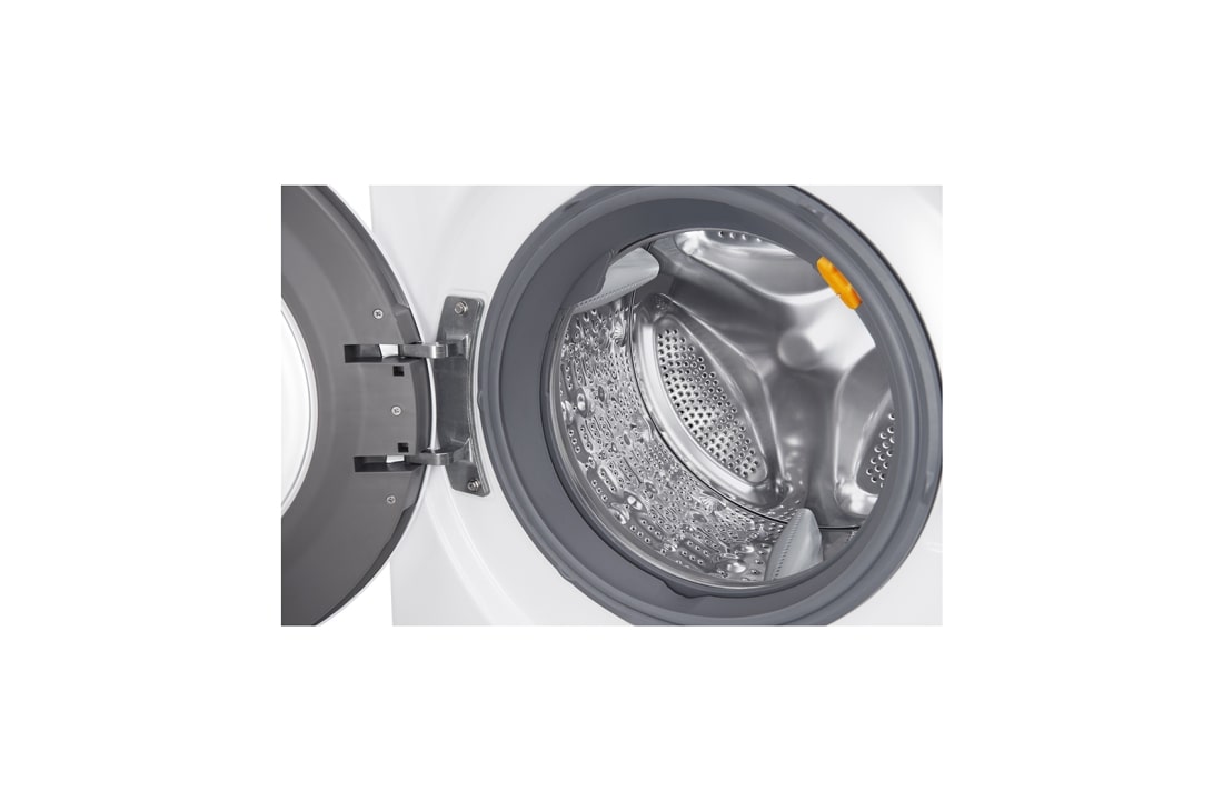 LG ال‌جی، ماشین لباسشویی 9 کیلوگرمی، مجهز به خشک کن، ™TrueSteam، سفید , WM-966SW, thumbnail 11