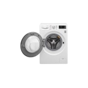 LG ال‌جی، ماشین لباسشویی 9 کیلوگرمی، مجهز به خشک کن، ™TrueSteam، سفید , WM-966SW, thumbnail 9