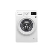 LG ال‌جی، ماشین لباسشویی 7 کیلوگرمی، تکنولوژی 6MOTION و Silent Wash، سفید, WM-711NW, thumbnail 1