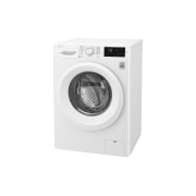 LG ال‌جی، ماشین لباسشویی 7 کیلوگرمی، تکنولوژی 6MOTION و Silent Wash، سفید, WM-711NW, thumbnail 2