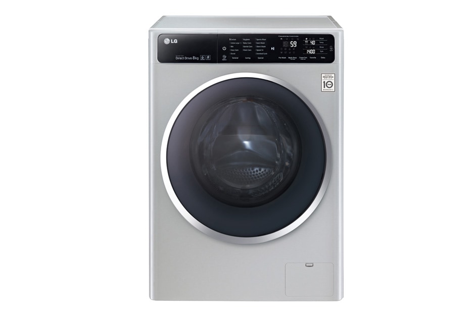 LG ماشین لباسشویی 8 کیلویی , WM-L85NT