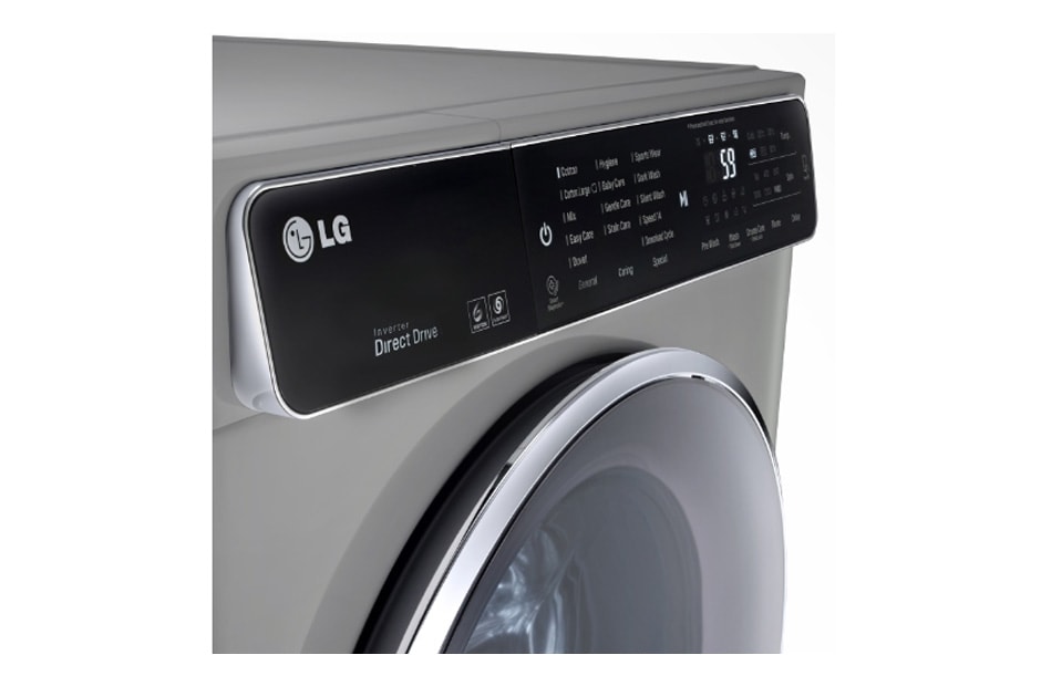 LG ماشین لباسشویی 8 کیلویی , WM-L85NT, thumbnail 2