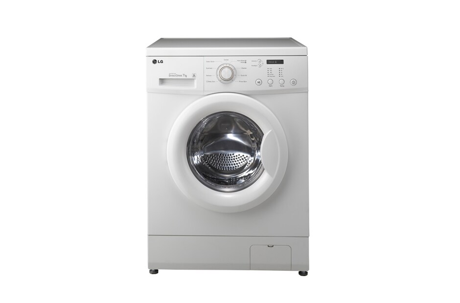LG ال‌جی، ماشین لباسشویی 7 کیلوگرمی، Direct Drive، سفید, WM-K70NW