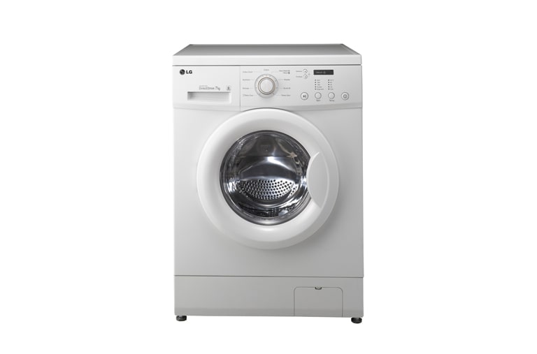 LG ال‌جی، ماشین لباسشویی 7 کیلوگرمی، Direct Drive، سفید, WM-K70NW, thumbnail 1