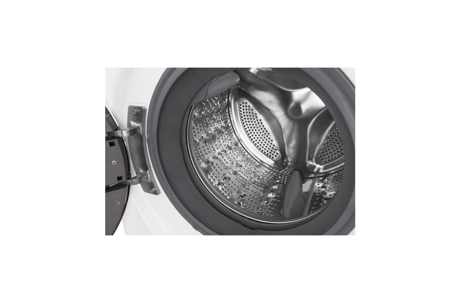 LG ال‌جی، ماشین لباسشویی 10.5 کیلوگرمی، تکنولوژی™TrueSteam، استیل , WM-L1055CS, thumbnail 9