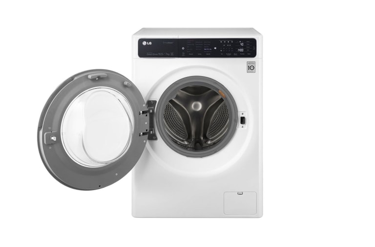 LG ال‌جی، ماشین لباسشویی 10.5 کیلوگرمی، تکنولوژی™TrueSteam، استیل , WM-L1055CS, thumbnail 2