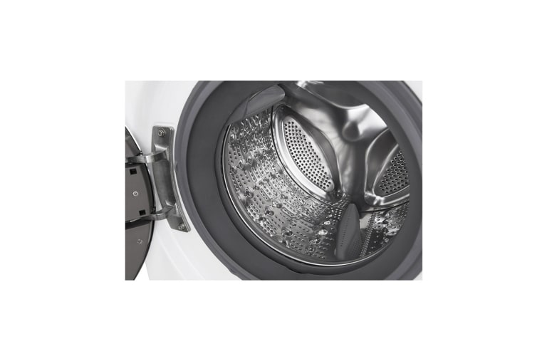 LG ال‌جی، ماشین لباسشویی 10.5 کیلوگرمی، تکنولوژی™TrueSteam، استیل , WM-L1055CS, thumbnail 9