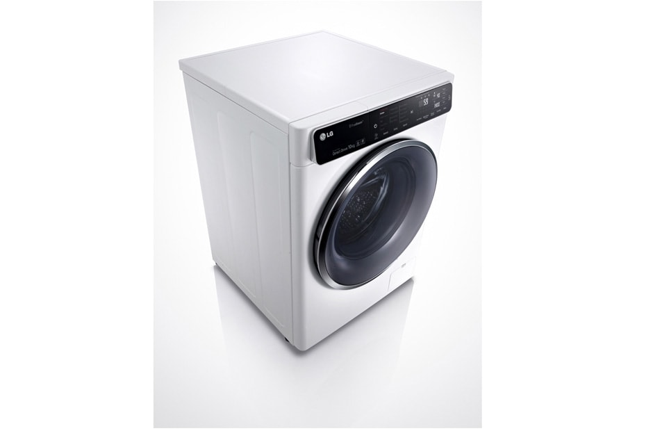 LG ال‌جی، ماشین لباسشویی 10.5 کیلوگرمی، تکنولوژی™TurboWashو™TrueSteam، نقره‌ای, WM-L1050S, thumbnail 2