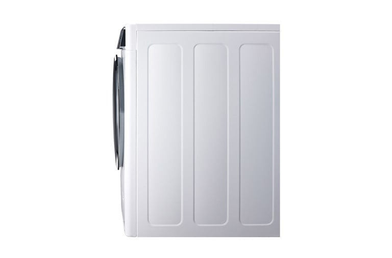 LG ال‌جی، ماشین لباسشویی 10.5 کیلوگرمی، تکنولوژی™TurboWashو™TrueSteam، نقره‌ای, WM-L1050S, thumbnail 5