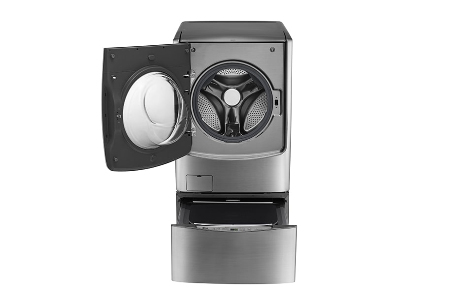 LG ال‌جی، ماشین لباسشویی™LG TWINWash با ظرفیت2+12کیلوگرمی، ™TurboWash, WM-T35MINI, thumbnail 10