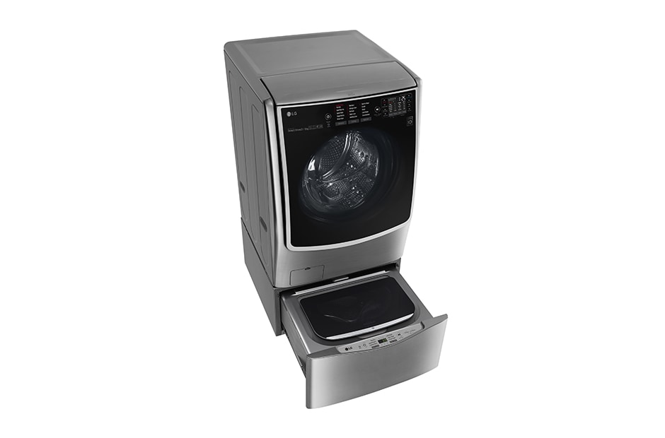 LG ال‌جی، ماشین لباسشویی™LG TWINWash با ظرفیت2+12کیلوگرمی، ™TurboWash, WM-T35MINI, thumbnail 14